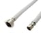 Thrifco Plumbing 3/8 Inch Comp X 7/8 Inch Ballcock X 20 Inch Long Flexible Braided Riser 7642044 - alternate 4